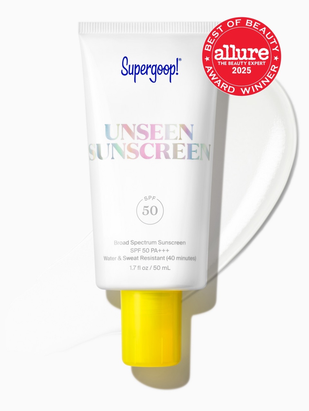 Supergoop unseen sunscreen spf 50 1.7 fl oz brand new